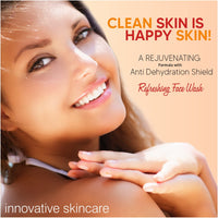 Meglow Skincare Combo Pack of 3-2p Refreshing Facewash & 1p Women Skin Birghtening Fairness Cream 50g for Women