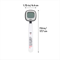 OXO Good Grips Chef's  Precision Digital Instant Read Thermometer, Black