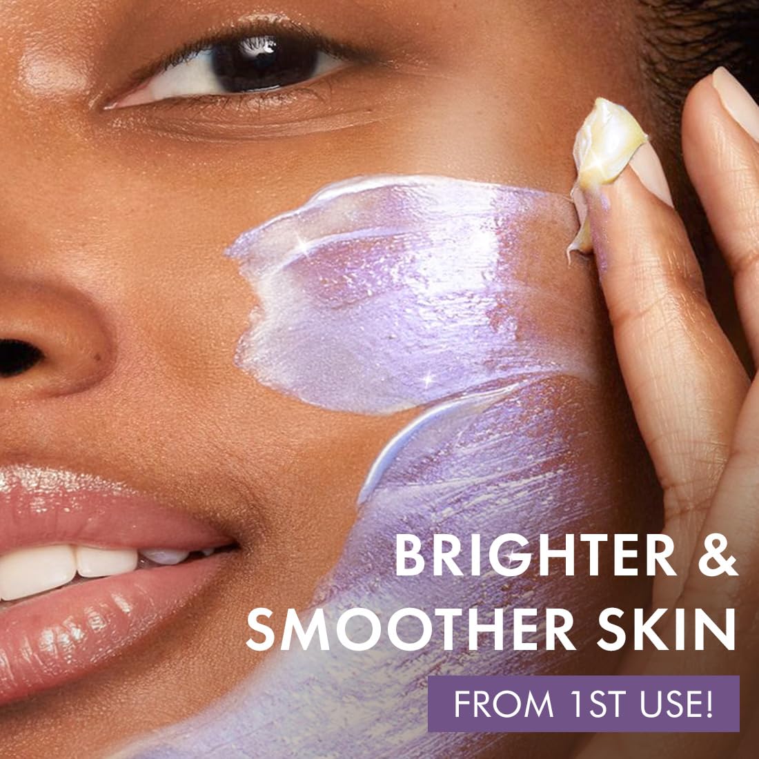 mCaffeine Super Glow Flash Facial 25% AHA+BHA+PHA Face Mask | 5 Mins Glow Face Pack | Instant Brightening | Unclogs Pores, Removes Blackhead & Dead Skin | Tan Removal | Color Changing Mask - 50gm