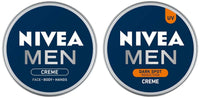 Nivea Men Creme, Mosituriser Cream, 30ml & Men Creme, Dark Spot Reduction Cream, 75ml