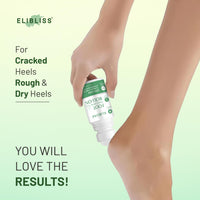 ELIBLISS 20% Urea Foot Crack Cream Roll-On for Restores Smooth Heels, Exfoliating & Repairing | Safe for Everyday Use 50ml Pack of