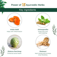 Vansaar Rhuma Care Massage Oil - 100 ml | Long lasting relief | Suitable for Knee, Neck, Back, Joint Pains | 100% Ayurvedic Formula