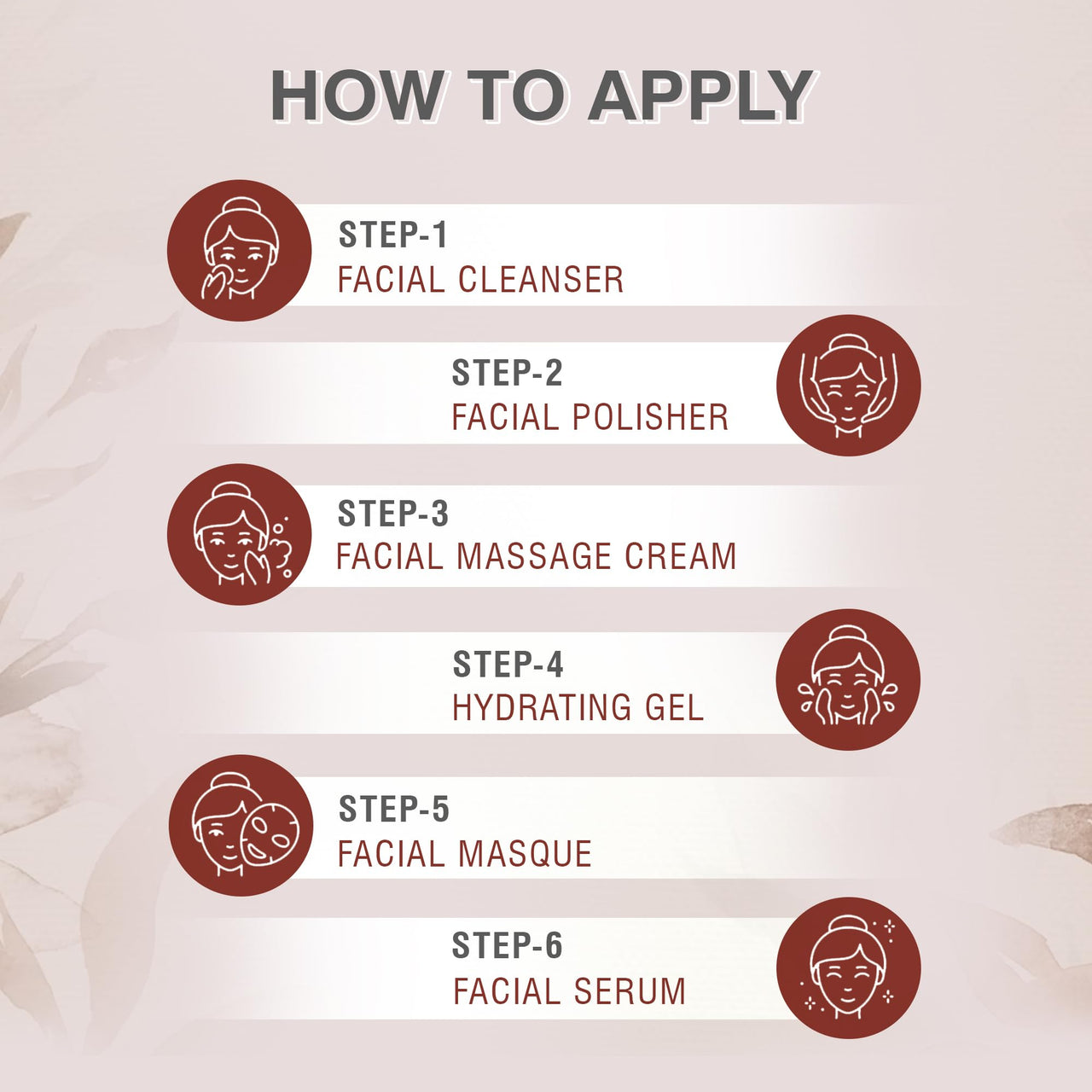 Glamveda Potato Anti Pigmentation Facial Kit | 6 Steps Facial | Fights Blemishes and Dullness | Protects and Nourishes | 40 GM