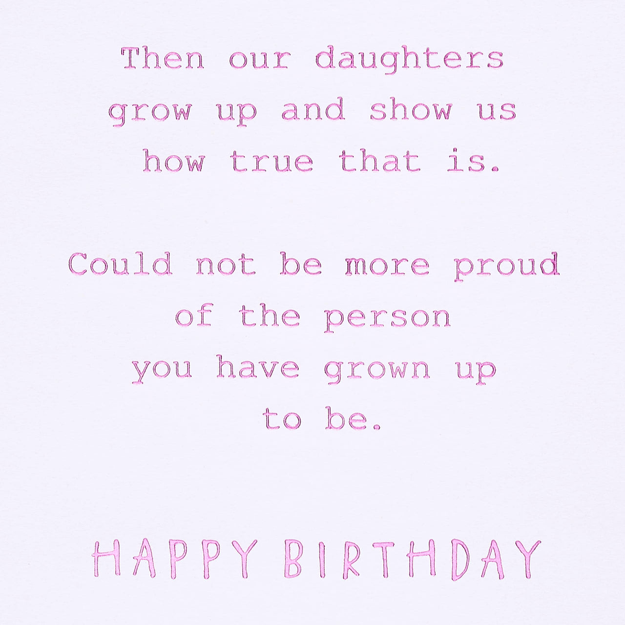 American Greetings Birthday Card for Daughter (Girls Can Do Anything) Girls Can Do Anything