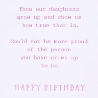 American Greetings Birthday Card for Daughter (Girls Can Do Anything) Girls Can Do Anything