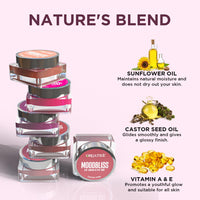 Orgatre Moodbliss Lip, Cheek & Eye Tint with Goodness of Kojic Acid & Retinol (Crimson Kiss, 8GM)