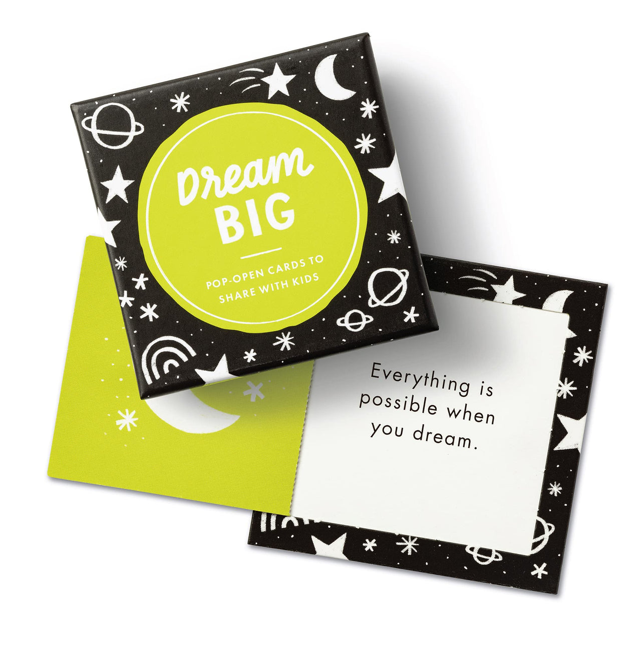 Compendium ThoughtFulls for Kids  Dream Big  30 Pop-Open Cards to Share with Kids, Each with a Different Inspiring Message Inside