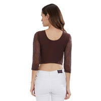 Fressia Fabrics Womens Cotton Readymade Blouse