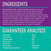 Stella & Chewy's  Freeze-Dried Raw Cat Dinner Morsels – Grain Free, Protein Rich Cat & Kitten Food – Sealicious Salmon & Cod Recipe – 18 oz Bag 18 Ounce (Pack of 1)