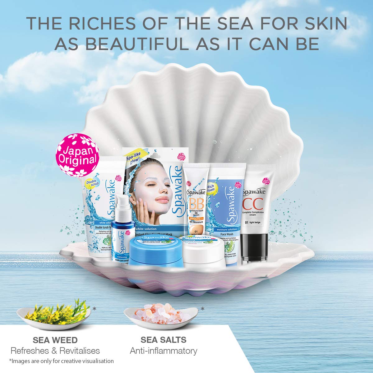 Spawake Anti Aging Face Wash, Age Solution Intensive Foaming Wash, 100g