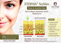 Passion Indulge Eternia NuSkin Face Cleanser 100ml & Eternia NuSkin Face Toner 100ml Combo Helps in Youthful Skin, Anti-Aging, Anti-Wrinkle With Plant Collagen, Hyaluronic Acid & Frankincense | Natural