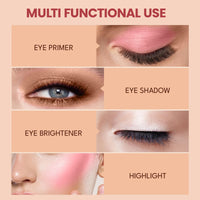 Shryoan Soft And Silky Color Eyeshadow| Shimmer Finish, Highly Pigmented with Mineral Oil | Creative Glam Look Eyeshadow (Shade 18) (5g)