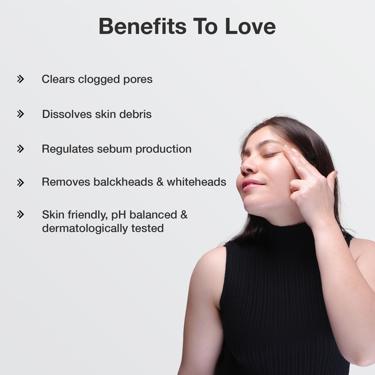 Cos-IQ 2% Salicylic Acid Face Wash for Oily Skin | with Hyaluronic Acid & Vitamin E | Anti-Acne Exfoliating Cleanser For Skin Hydrating | Non-Comedogenic, Fragrance-Free | For Men & Women | 100 ml