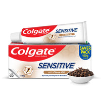 Colgate Sensitive Toothpaste with Clove Oil, for Sensitivity Relief, 160g,