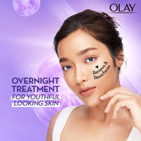 Olay Retinol Kit For Overnight Repair|Retinol Cream With Free Cleanser|Plumper, Younger Looking Skin|24H Hydration|Fragrance Free|Normal, Oily, Dry,Combination Skin|Paraben & Sulphate Free|Pack Of 2