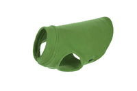 Gooby Stretch Fleece Vest Dog Sweater - Grass Green, X-Small - Warm Pullover Fleece Dog Jacket - Winter Dog Clothes for Small Dogs Boy - Dog Sweaters for Small Dogs to Dog Sweaters for Large Dogs X-Small Length (7