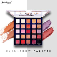 Shryoan Nude Colors Eye Shadow | 25 Color Eyeshadow Palette | High Pigmentation | Smooth Blending |Everyday and Professional Use, Paraben-Free