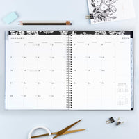 Blue Sky 2024 Weekly and Monthly Planner, January - December, 8.5