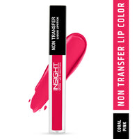 Insight Cosmetics Insight Non Transfer Liquid Lipstick 24 Hrs Waterproof Matte Texture Smudge Proof True Color Long Wear, 6ml(LG39-01) Crème Blusher, Face Makeup, Caramel Eclair, 3.5 gm(B-02=06)