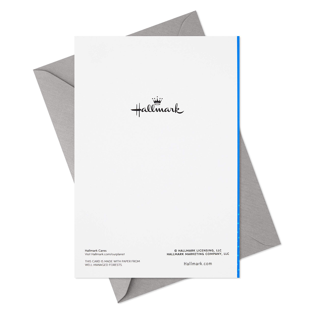 Hallmark Pack of Graduation Cards, Congrats (10 Cards with Envelopes) Congrats, 10 Cards with Envelopes