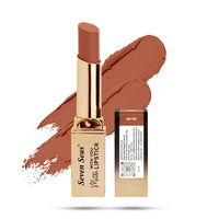 Seven Seas Matte With You Long Lasting Lipstick | Smooth Application |Transferproof & Smudge Proof | Highly Pigmented Lipstick for Women (Fire)