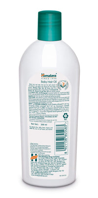 Himalaya Baby Hair Oil 200 Ml(1 Count) & Baby Lotion (200 Ml),White Blue