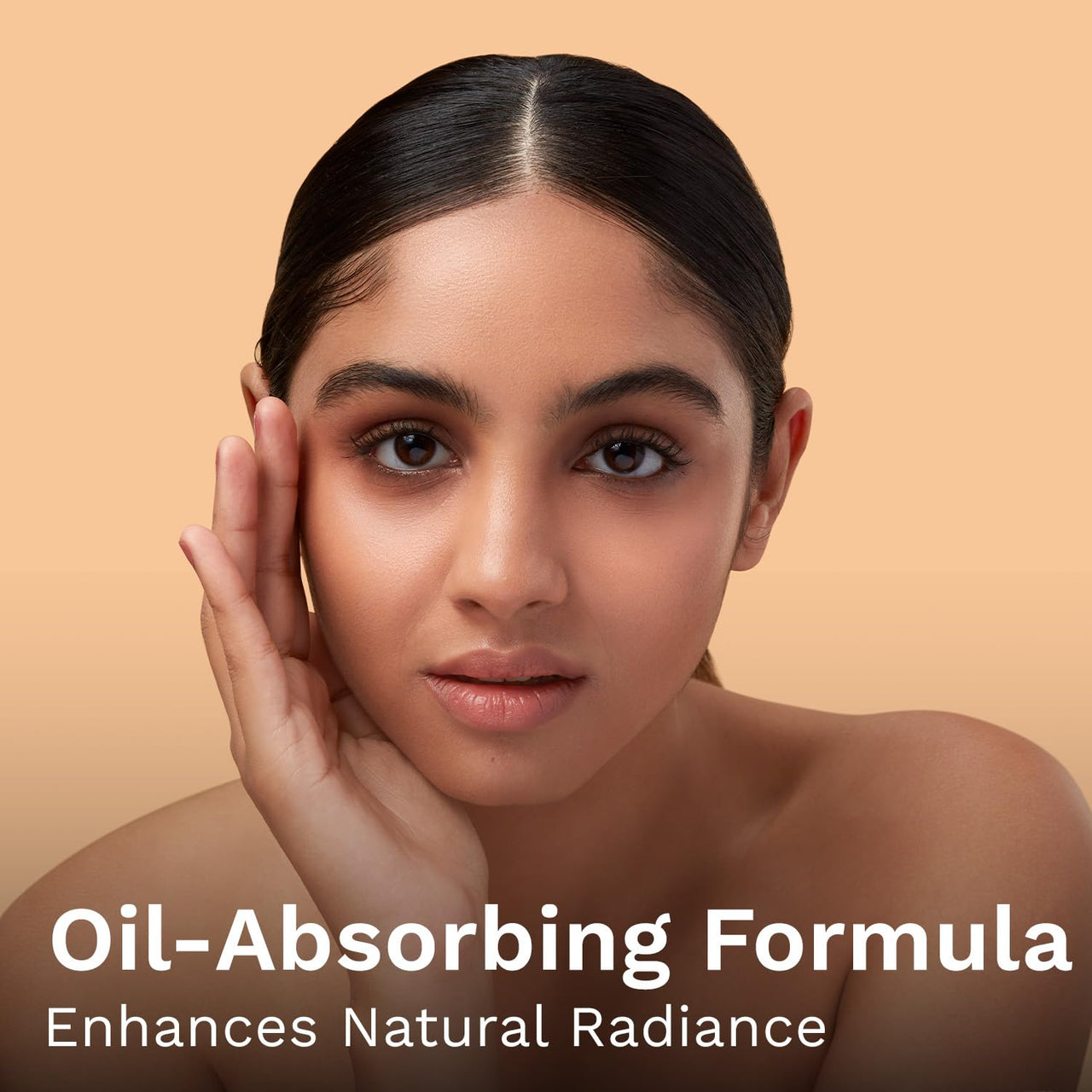 Pilgrim Almond-20 Matte Finish Compact Powder SPF 25 Absorbs Oil, Conceals & Gives Radiant Skin