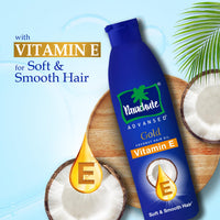 Parachute Advansed Gold Vitamin E Coconut Hair Oil| Long & Soft Hair | For All Hair Type| No Paraben & Silicones| 300ml