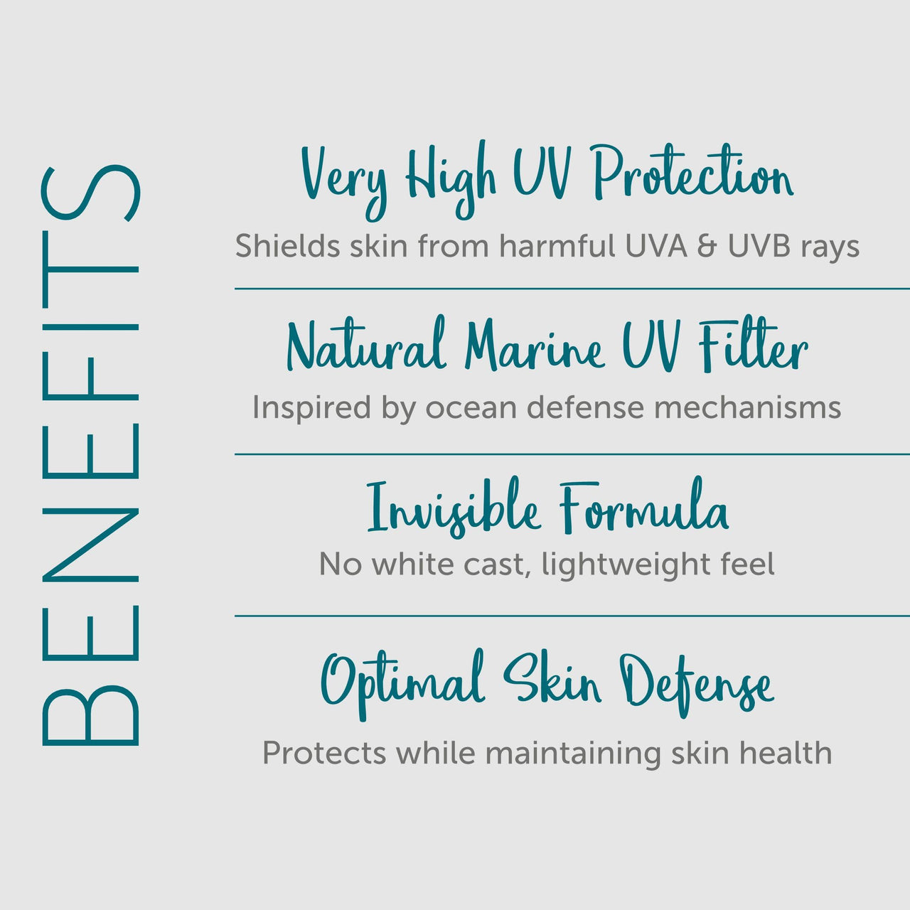 Thalgo Sunscreen SPF 50+ - Optimal UVA/UVB Protection with Marine UV Filter and Red Microalga Extract for Matte Skin - 50ml