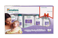 Himalaya Baby Gift Pack Series,Pack of 1 Set,White & Himalaya Gentle Baby Shampoo (200ml)