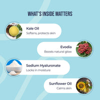 Yaanman Tinted Moisturizer For Men, 30Gm (Light) | Bb Cream | Improves Uneven Skin Tone| Hydrating And Light Weight, Non Sticky Makeup | With Kale Oil & Trehalose