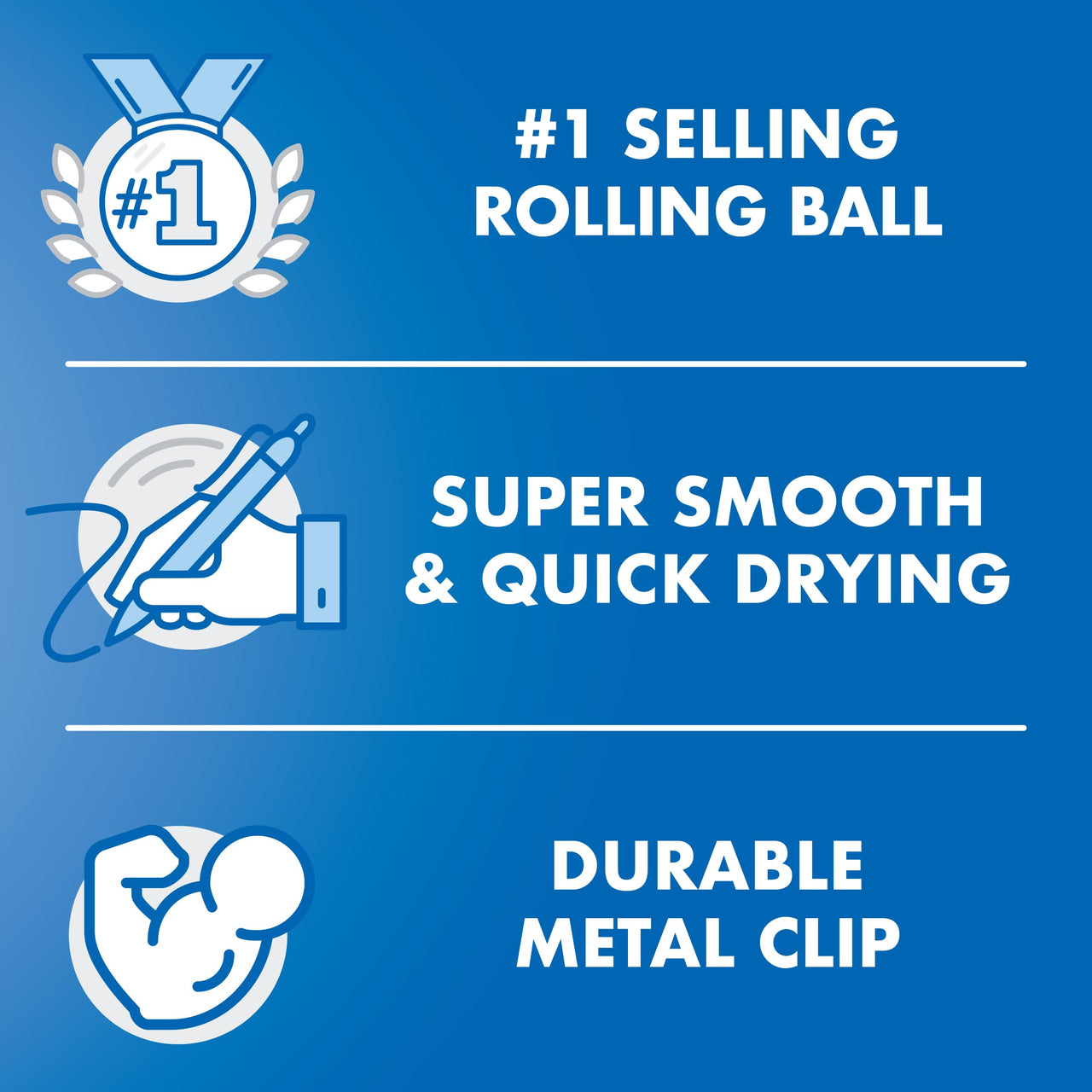 Pilot Precise V7 RT Refillable & Retractable Liquid Ink Rolling Ball Pens, Fine Point (0.7 mm), Red, 12-Pack