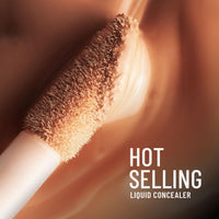 Swiss Beauty Liquid Light Weight Concealer With Full Coverage |Easily Blendable Concealer For Face Makeup With Matte Finish | Shade- Light - Moyen, 6g