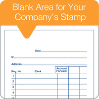 Adams General Purpose Sales Book, 2-Part, Carbonless, White/Canary, 3-11/32 x 5-5/8 Inches, 50 Sets/Book, 3 Books (DC3530) 1