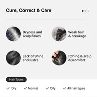 Cureskin Follicular Hair Oil | Nourishes & Strengthens with Biotin, Bhringraj and Coconut Hair Oil (100 ml)