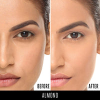 Lakmé 9 to 5 Flawless Matte Complexion Compact Powder, Almond, Absorbs Oil, Conceals & Gives Radiant Skin - All Day Matte Finish Face Makeup, 8 g