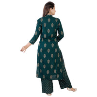 MEERA FAB Women's  XL Olive Green