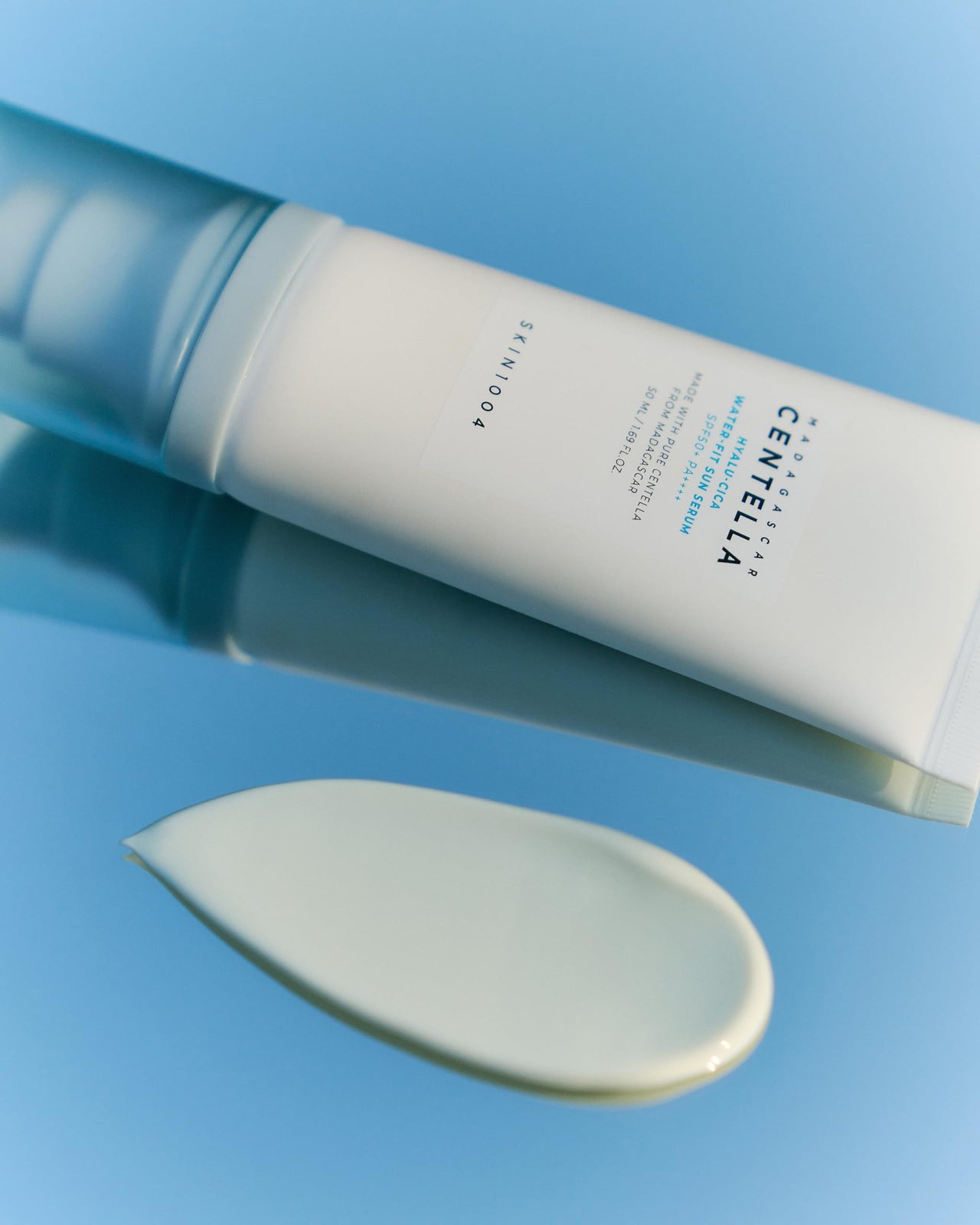 SKIN1004 Madagascar Centella Hyalu-Cica Water-Fit Sun Serum 15Ml, Spf 50, All