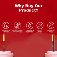 Organic Netra Liquid Sindoor Kumkum Waterproof Long Lasting Smudge Proof Pure and Natural Maroon Color Enriched with Organic Ingredients 8ml (Red)