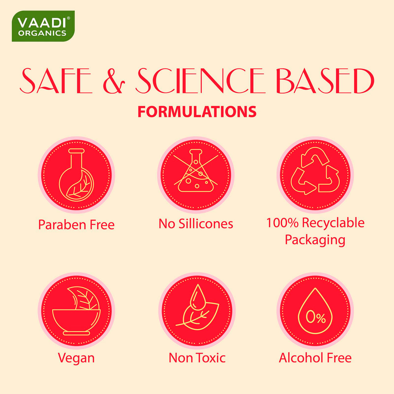 VAADI HERBALS Lip Balm, Lychee, 10 Gm,Multi