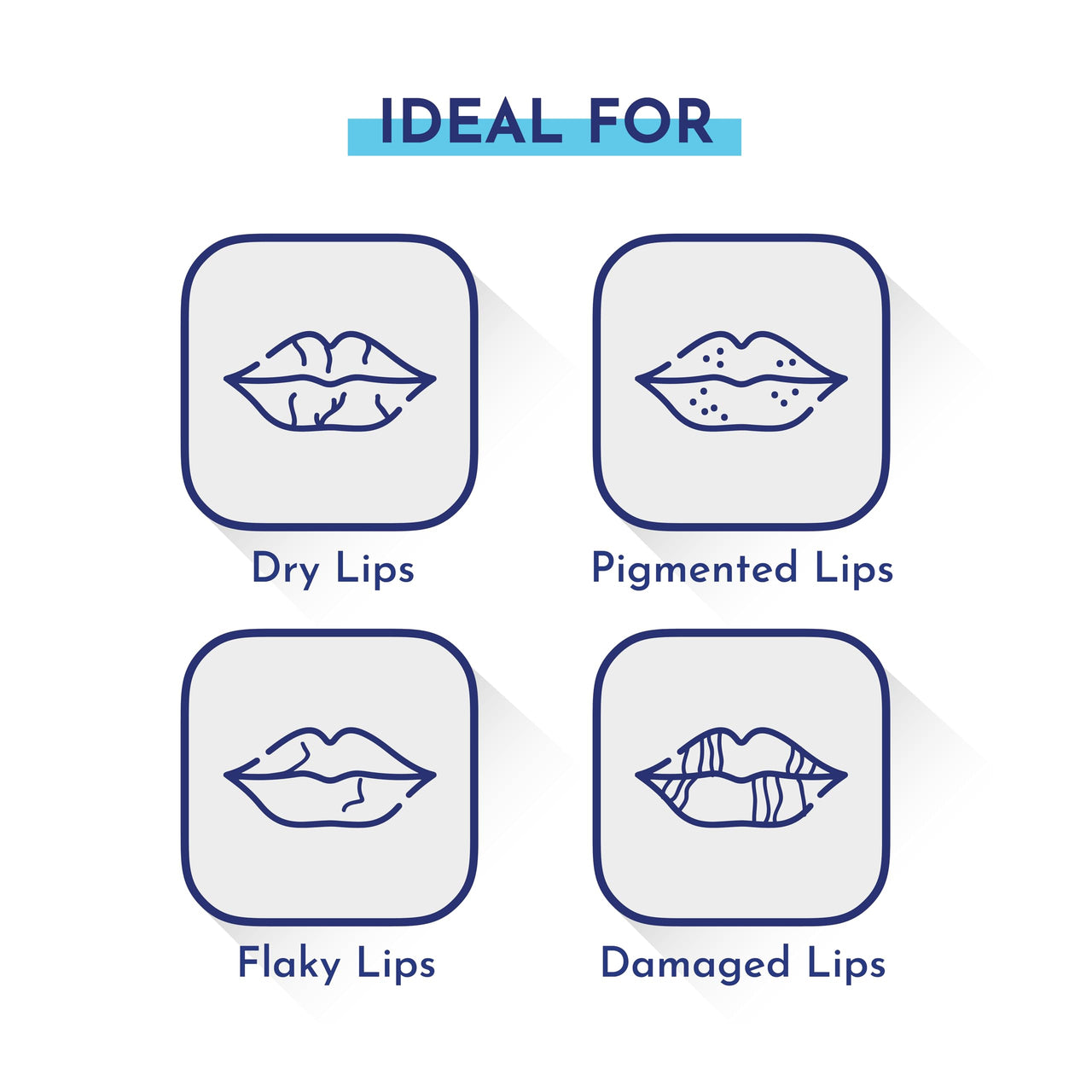 Mannlich Lip Balm For Men (10G) Lip Care With Spf 50 Pa++++ Protection - Lip Lightening For Dry & Chapped Lips - Moisturizes, Long-Lasting Hydration With 2% Kojic Acid & 1% Hyaluronic Acid, white