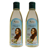 KAZIMA Jasmine Herbal Hair Oil Ideal For Anti Hair Loss, Lice Prevention, Dandruff & Promote Hair Growth (100ML) (Pack of 2)