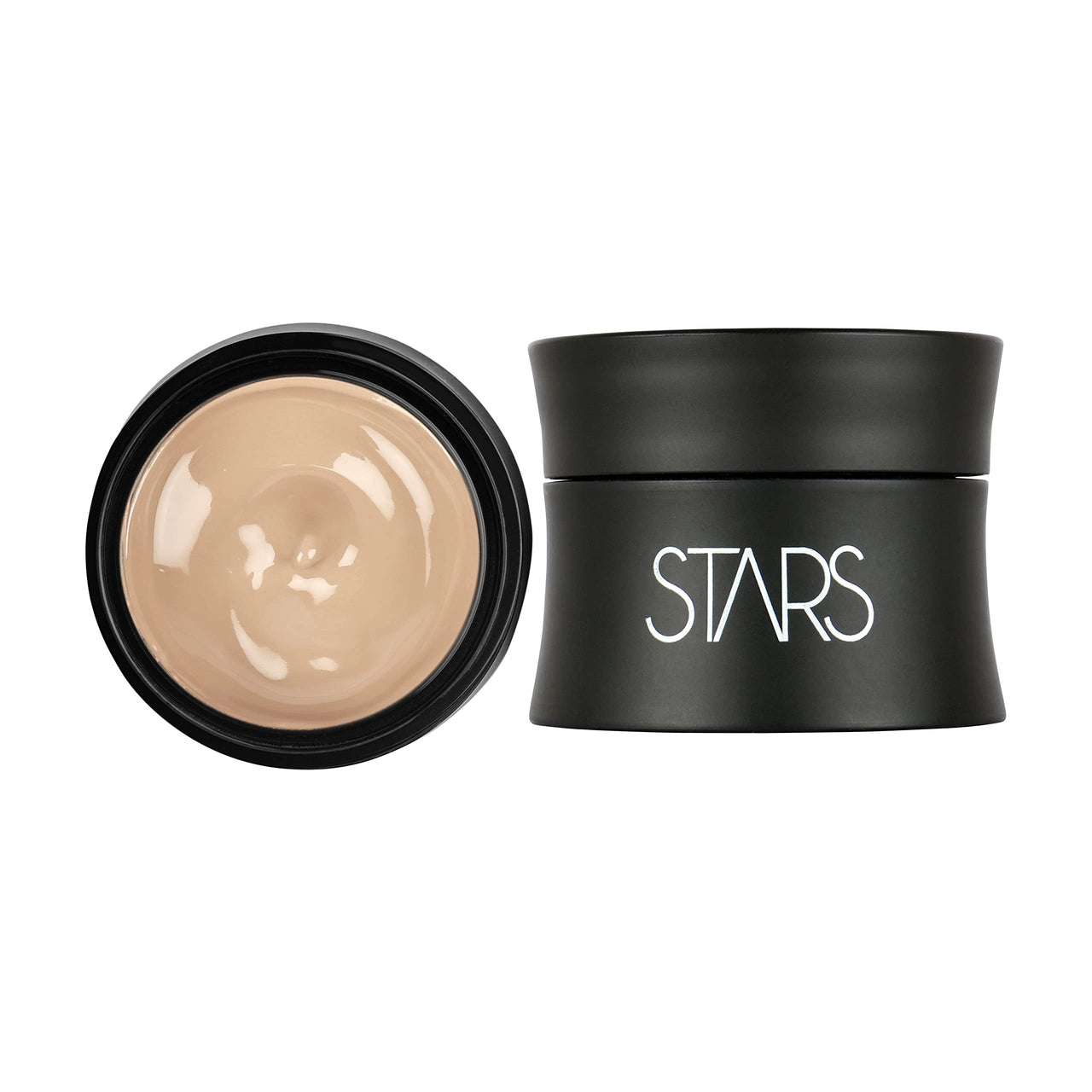 STARS COSMETICS Camouflage Foundation Mousse – Matte Finish, Full Coverage, Waterproof, Long-Lasting, Highly Pigmented, Professional Cream for All Skin Types – 9.5g (D4)