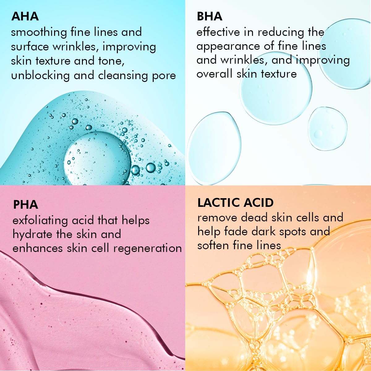 Conscious Chemist® 25% AHA, 2% BHA, 5% PHA Peeling Solution | 30ml | Advanced Resurfacing AHA BHA Peeling Solution, Anti Aging Serum, Exfoliating Serum, Face Serum for Men & Women - Derm Date