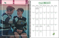 Heartstopper 16-Month 2023–2024 Weekly/Monthly Planner Calendar with Bonus Stickers