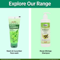 Multani Rovaan Face Wash |For All Skin Type with Neem & Aloe Vera |Get Tan Free Skin Care |100 Ml