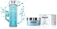 Dermafique All Important Skin Toner, Aqua Marine, 150ml & Dermafique Aqua Cloud Hydrating Crème for All Skin Types, Dermatologist Tested, Face and Body Cream