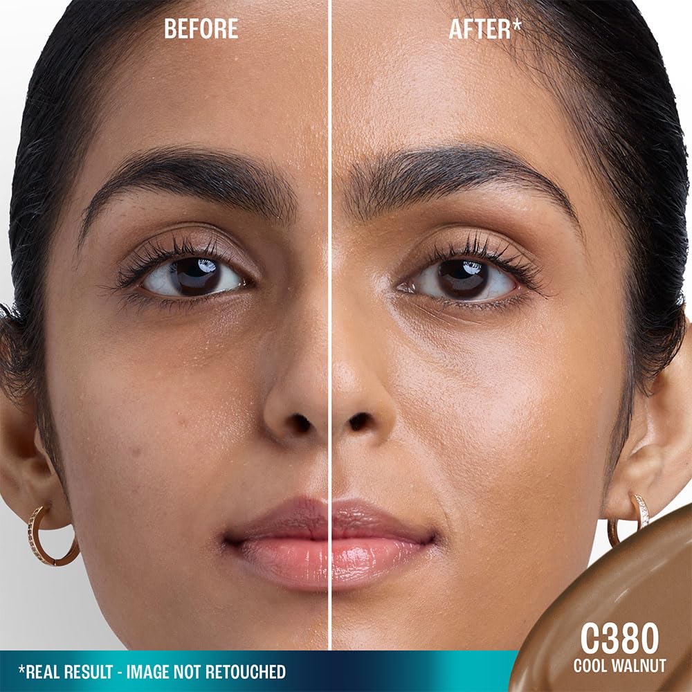 Lakmé 9to5 Hya Matte Foundation + Hyaluronic Acid Cool Walnut - 25ml