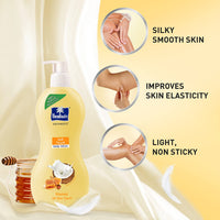 Parachute 100% Pure Coconut Oil, 600 ml (Bottle) And Advansed Body Lotion Soft Touch, 400 ml