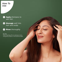 Pilgrim Patuá & Keratin Hair SMOOTHENING SHAMPOO for Dry & Frizzy hair | Sulphate & Paraben free shampoo for Women & Men | Hair Smoothening & healthy scalp | 200 ml